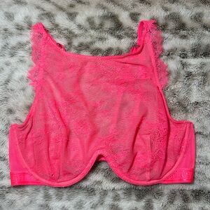 Lace Pink Bralette